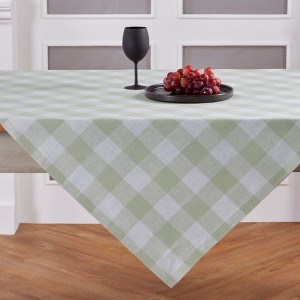 Solino Home Linen Buffalo Check Table Throw - 1 of 4