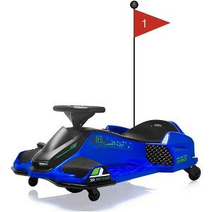 Jojoka Kids Drifting Car, 12V Ride On Go Kart with 45W Brushless Quiet Motor, 5 mph Electric Drifting Go-Kart - 1 of 4