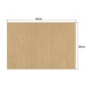 Unique Bargains Non-Stick Reusable Heat Resistant Durable Craft Mat 6 Pcs - 2 of 4
