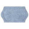 Waterford Collection Cotton Tufted Bath Rug - Home Weavers - 2 of 4