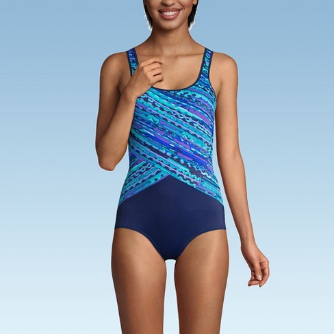 Blue ombre swimsuit online