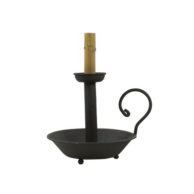 Park Designs Chamberstick Lamp 13" Black
