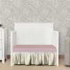 Dream On Me Snuggles Breathable Extra Firm Fiber Portable and Mini Crib Mattress - 3 of 4