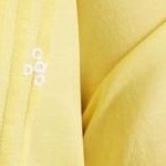 primrose yellow eyelet embroidery