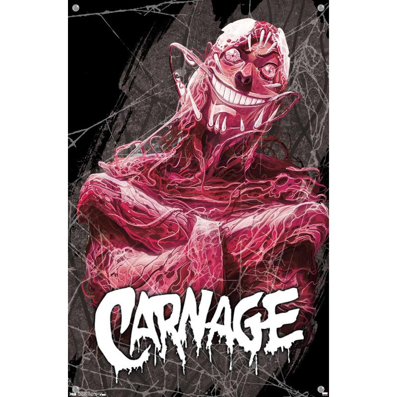 Trends International Marvel Comics - Carnage - Insane Unframed Wall Poster Prints, 4 of 7