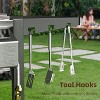 R.W.FLAME 2-Burner Propane Gas Grill, 16,000 BTU Stainless Steel BBQ with Folding Side Tables – Portable Outdoor Grill for Patio, Backyard & Camping - 4 of 4