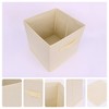 REGALWOVEN Collapsible Fabric Storage Bin with Handle for Organizing Clothes Books 2 Pcs - 2 of 4
