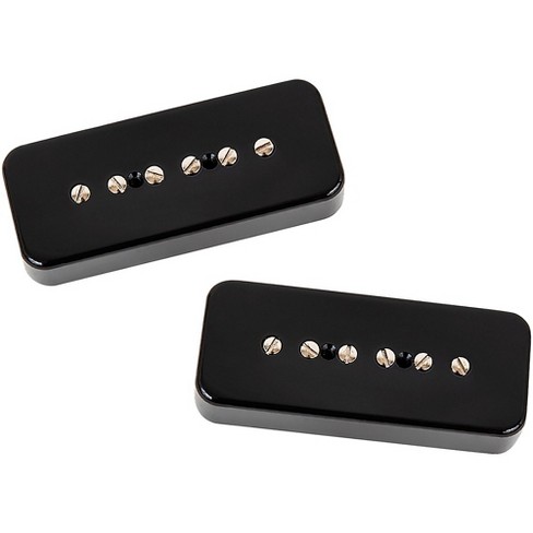 Seymour Duncan Hot P90 Silencer Soapbar Pickup Set Black