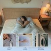 PharMeDoc Pregnancy Pillow, U-Shape Full Body Maternity Pillow, Jersey Cotton Cover - 4 of 4