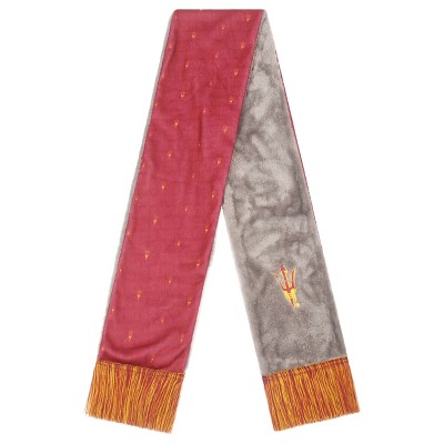 NCAA Arizona State Sun Devils Printed Mini Sherpa Scarf