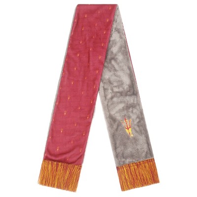 NCAA Arizona State Sun Devils Printed Mini Sherpa Scarf