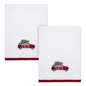 Avanti Linens Woody Wagon 2 Pc Bath Towel Set - 1 of 1