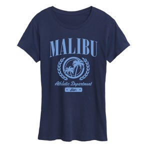 Women's - Barbie - Ken Malibu Athletic Department Short Sleeve Graphic T-Shirt - 1 of 4