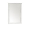 James Martin Signature Vanities Glenbrooke 26" Mirror, Bright White - 2 of 4