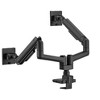 Workstream by Monoprice Heavy Duty Dual Monitor Gas Spring Desk Mount - Up to 35in/44 lbs Ultrawide Screens, Detachable - 4 of 4