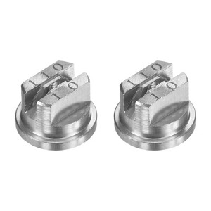 Unique Bargains Stainless Steel Multipurpose Use Durable Flat Fan Spray Pressure Washer Nozzles - 1 of 4