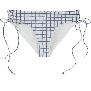 Tavik Womens Bebe Lace Up Sides Bikini Swim Bottom - 1 of 2