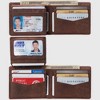 Alpine Swiss RFID Connor Passcase Bifold Wallet For Men Leather Comes in a Gift Box - 2 of 4