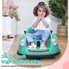 Bumper Cars for Toddlers, Ride On Car, Electric Kids Ride On Bumper Car Gift, 12V Battery Car for Kids Remote - 4 of 4