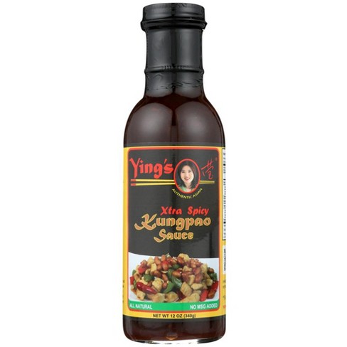 Ying's Xtra Spicy Kung Pao Sauce - Case of 6 - 12 oz - image 1 of 1