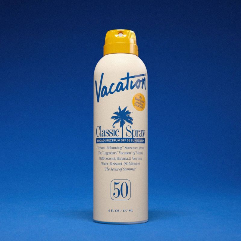Vacation Classic Sunscreen Spray - SPF 50 - 6 fl oz, 2 of 11