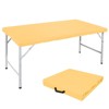 Racxily 4ft Portable Folding Table, Green Indoor & Outdoor Camping Table with 135KG Capacity - 2 of 4