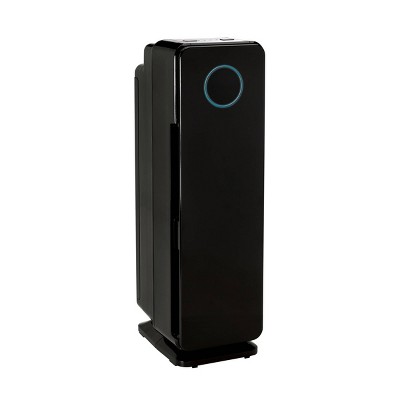 Germ Guardian Air Purifier with True HEPA Filter and UV-C Sanitizer, 5-in-1 AC4300BPTCA 22" Tower Black