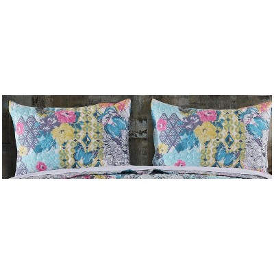 Greenland Home Fashion Moxie Standard Pillow Sham 20x26 Multi