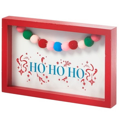 Generic Ho Ho Ho Sign