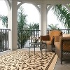 Courtyard CY2098 UV & Stain Resistant Non-Shedding Power Loomed Indoor/Outdoor Rugs - Safavieh - 4 of 4