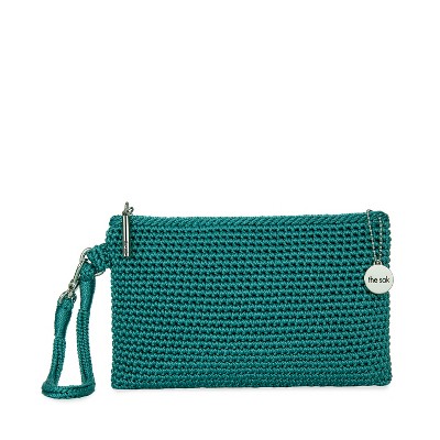 The Sak Vita Crochet Wristlet