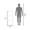 Vynxaria 43" Tall One-Door Wall Cabinet, Medicine Cabinet, White, 16" W x 43" H - 4 of 4