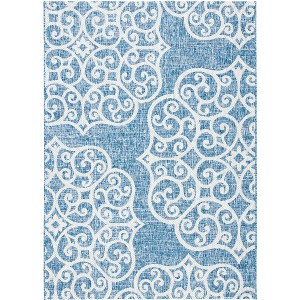 Courtyard CY8396 Power Loomed Indoor/Outdoor Rugs  - Safavieh - 1 of 4