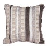 HOMES: Inside + Out Trikwin 96" Sofa T Seat Cushion Beige - 4 of 4