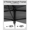Canopy Tent Pop Up Gazebo Tent Setupwith 4 Sand Bags for Backyard Garden Patio,Mosquito Netting & Height Adjustable - 3 of 4