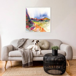 Amanti Art Lookout Point Horizon by Kristy Rice Framed Wall Art Print - 1 of 4