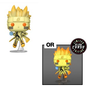 Funko POP! Naruto Shippuden - Naruto Uzumaki (Kurama Link Mode) Vinyl Figure #1465 AAA Anime Exclusive - 1 of 3