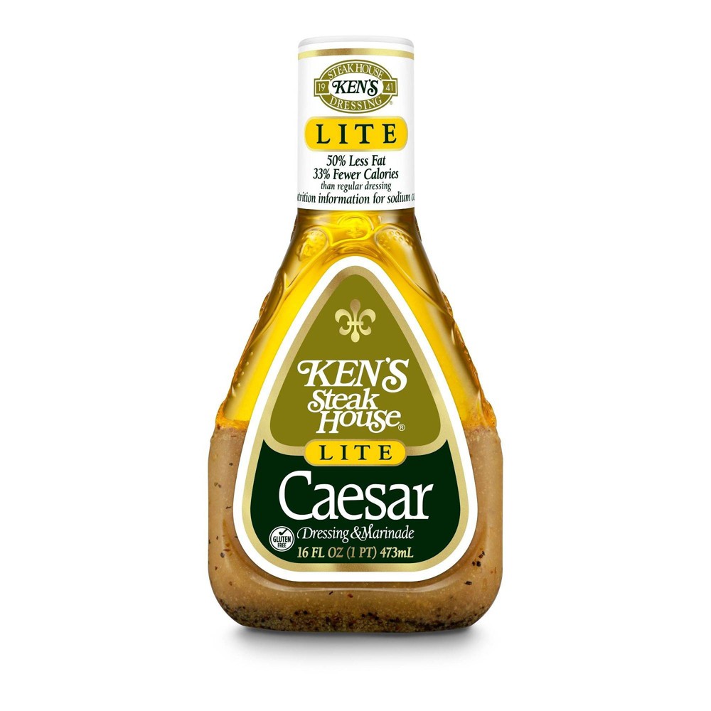 UPC 041335000617 product image for Ken's Steak House Lite Caesar Salad Dressing - 16fl oz | upcitemdb.com