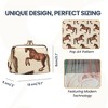 Signare USA Whistlejacket Horse Frame Purse for Coins - 4 of 4