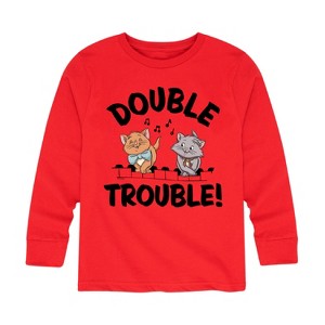 Boys' - Disney - The Aristocats Long Sleeve Graphic T-Shirt - 1 of 4