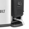 Masterbuilt MB20012420 Butterball XL 10 Liter Electric 3-in-1 Deep Fryer Boiler Steamer Cooker with Basket for Versatile Kitchen Fry Cooking, Silver - image 3 of 4
