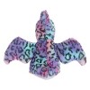 Aurora Small Watercolor Dinos Paintbrush Pteranodon Dinos & Dragons Ferocious Stuffed Animal Pink 9" - 4 of 4