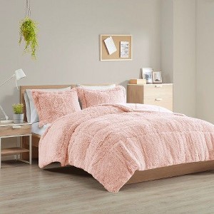 MAXZZZ Shaggy Long Fur Comforter Mini Set - 1 of 1