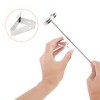 REGALWOVEN High Accuracy Stainless Steel Multi-Functional Temperature Clamp Included Instant Read Thermometers 1 Pc - 4 of 4