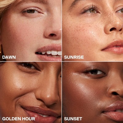 Supergoop! Glowscreen SPF 40 Sunrise Mini - Travel-Size Hydrating Glowy Tinted Primer Sunscreen with Hyaluronic Acid + Niacinamide - 0.68 fl oz