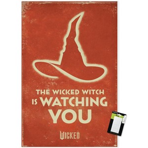 Trends International Wicked: For Good (2025) - The Wicked Witch Is Watching You Unframed Wall Poster Prints - 1 of 4
