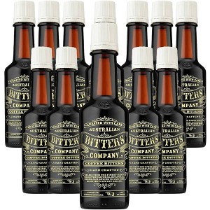 Australian Bitters Company Coffee Bitters 12 Pack: Elevate Your Cocktails with 4oz Bottles Perfect for Classic Mixed Drinks - 1 of 1
