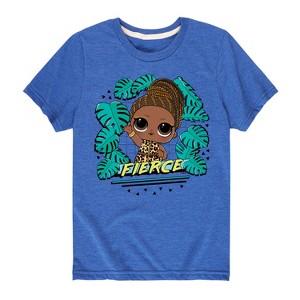 Boys' - LOL Surprise! - Fierce Short Sleeve Graphic T-Shirt - 1 of 4