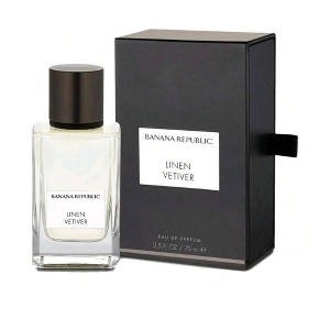 Banana Republic Linen Vetiver by Banana Republic Women Eau De Parfum Spray (Unisex) 2.5 oz - 1 of 1