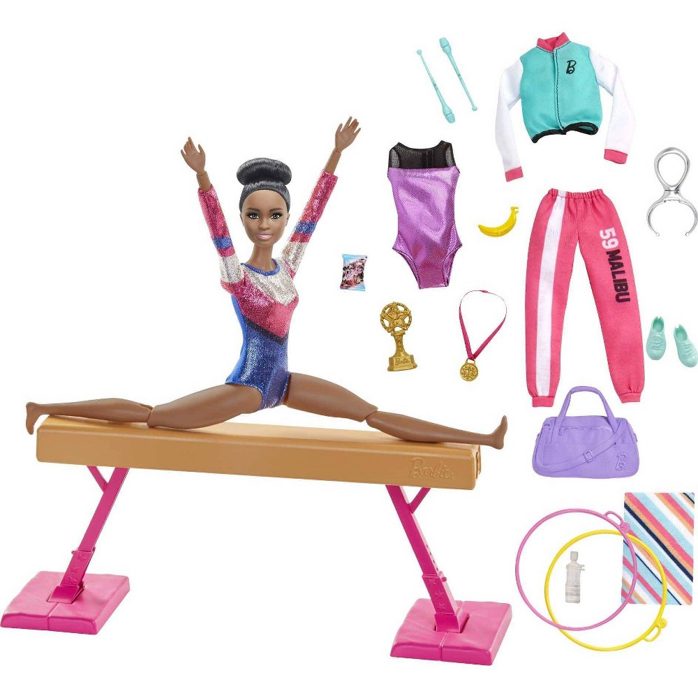 Barbie - Gymnastics Playset